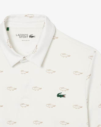 Men's Regular Fit UV Protect Golf Polo