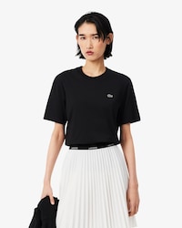 Women's Relaxed Fit Soft Cotton T-Shirt