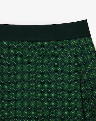 Falda de golf elástica ultra seca con forro