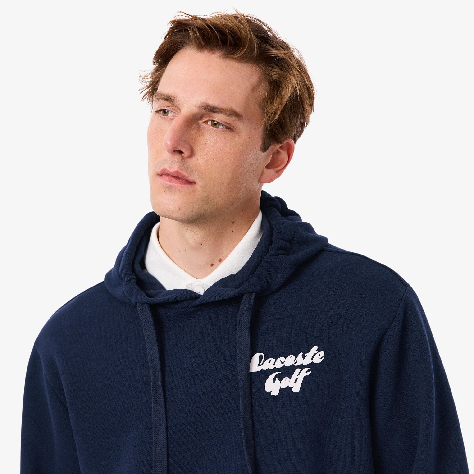 美品　LACOSTE SPORT GOLF メンズプルオーバーパーカー LACOSTE（ラコステ）の「LACOSTE×BEAMS GOLF / 別注 ロゴ プル