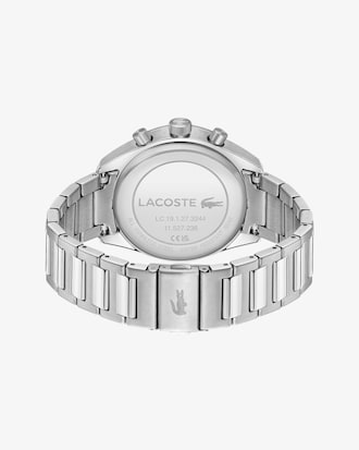 Boston Steel Chronograph Watch