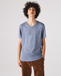 Men's Lightweight Pima Cotton V-Neck T-Shirt
