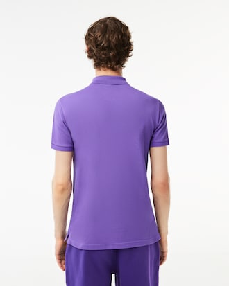 Polo de Piqué L.12.12 con Corte Slim para Hombre