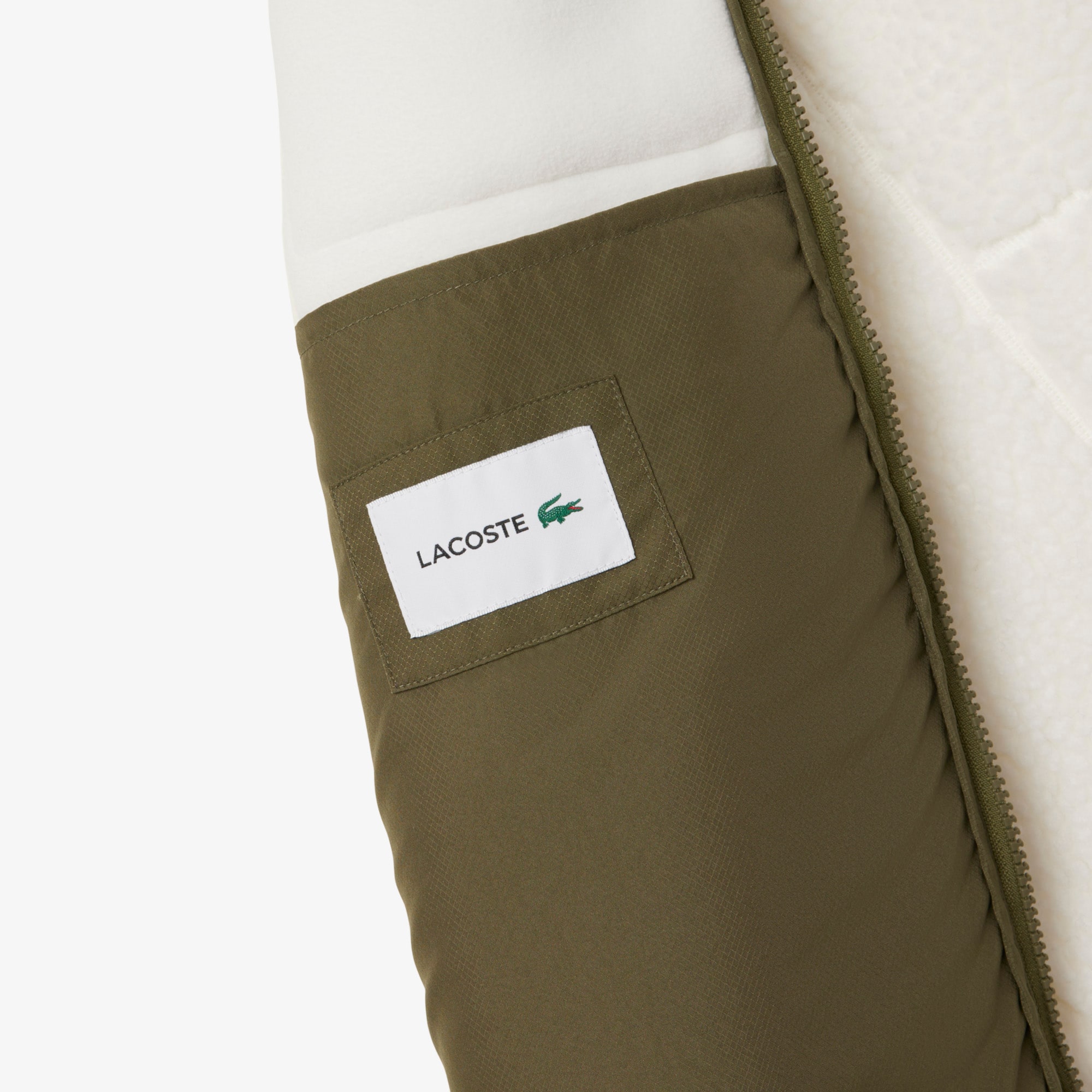 Men's Colorblock Sherpa Fleece Jacket