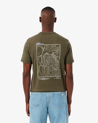 Men's Multi Print Jersey T-Shirt