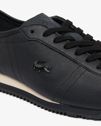 Men&rsquo;s Club-Low Leather Sneakers