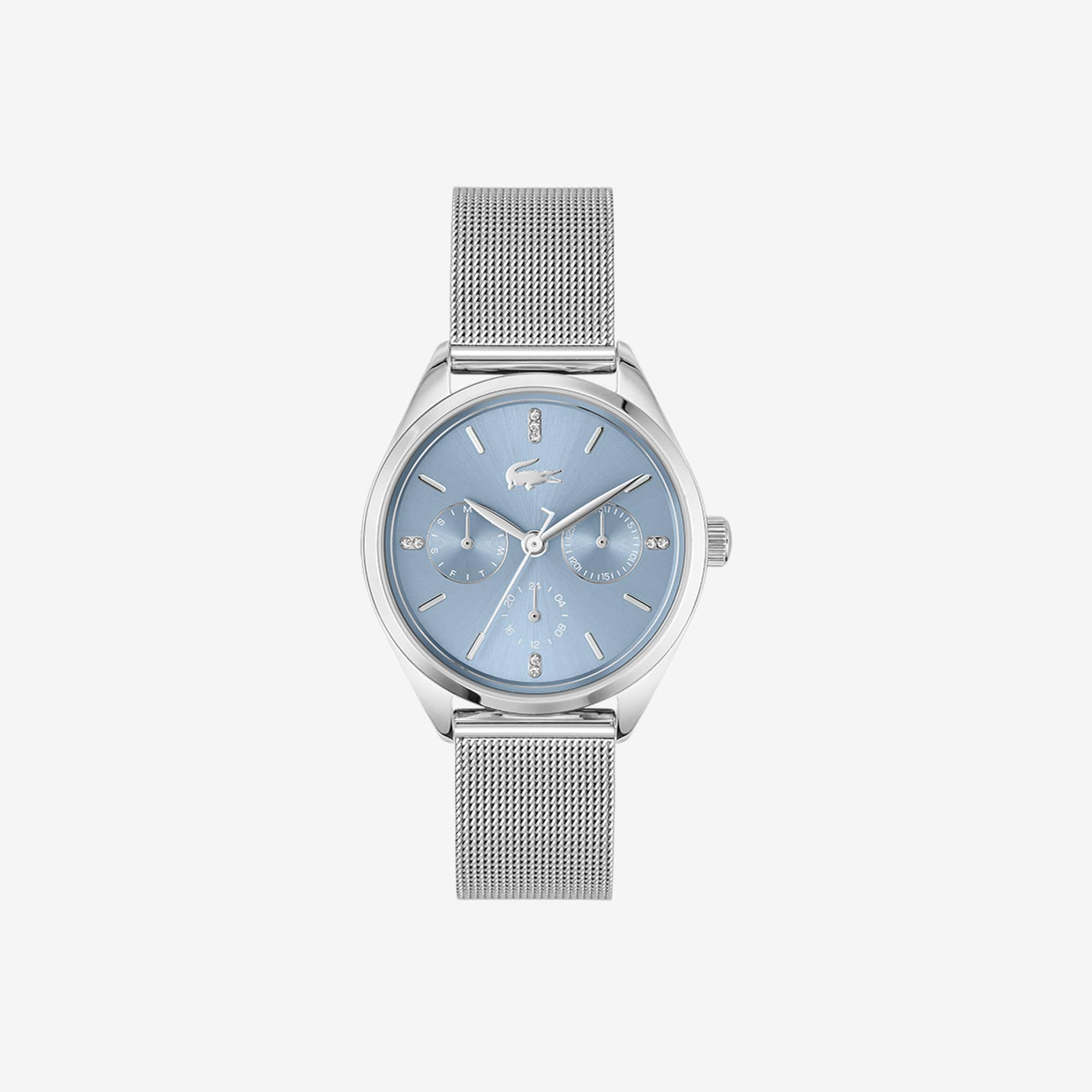 Lacoste Atena Steel Multifunction Watch - One Size