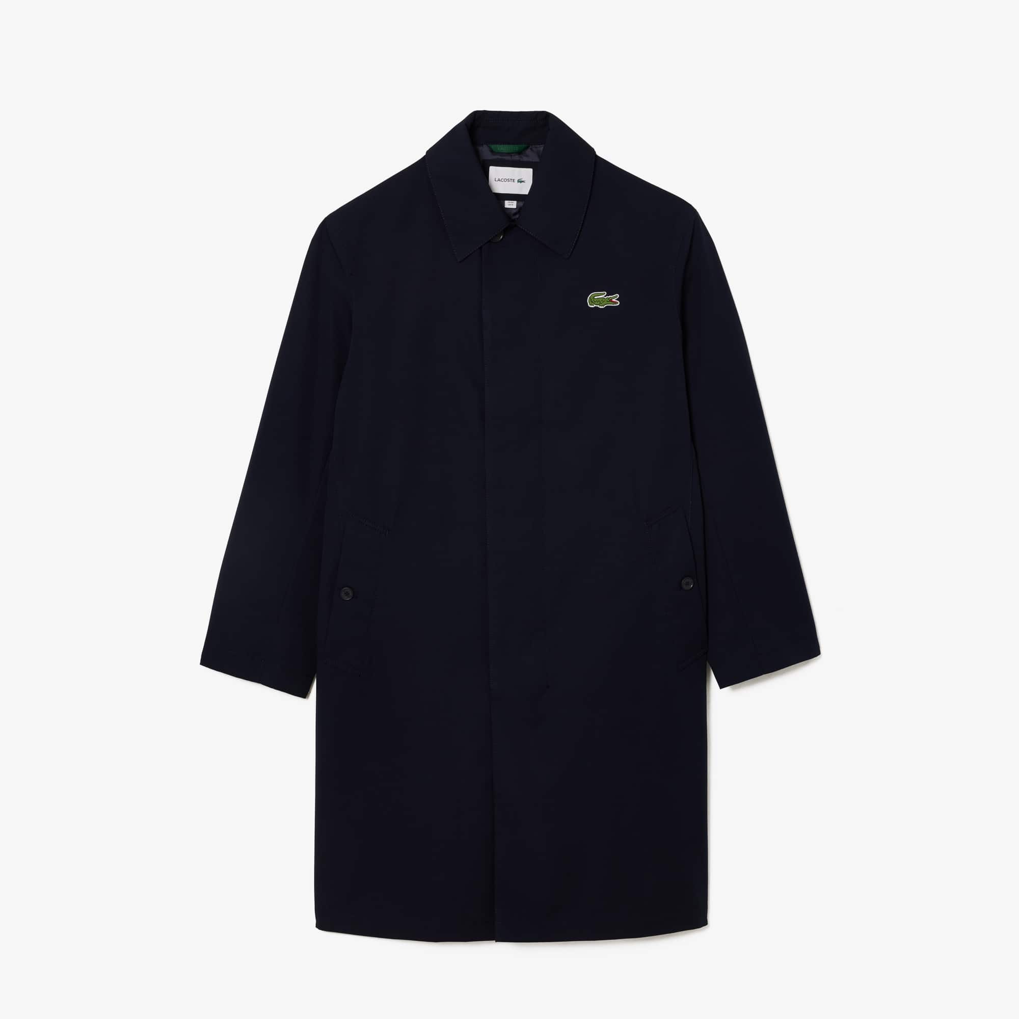 Men's Water-Repellent Windproof Trench Coat - Jackets