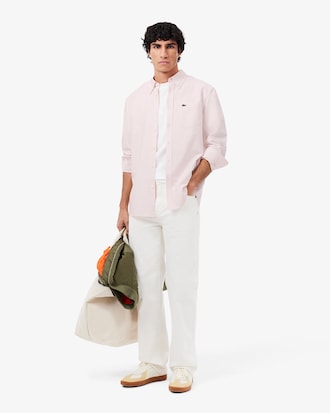 Chemise regular fit Oxford en coton