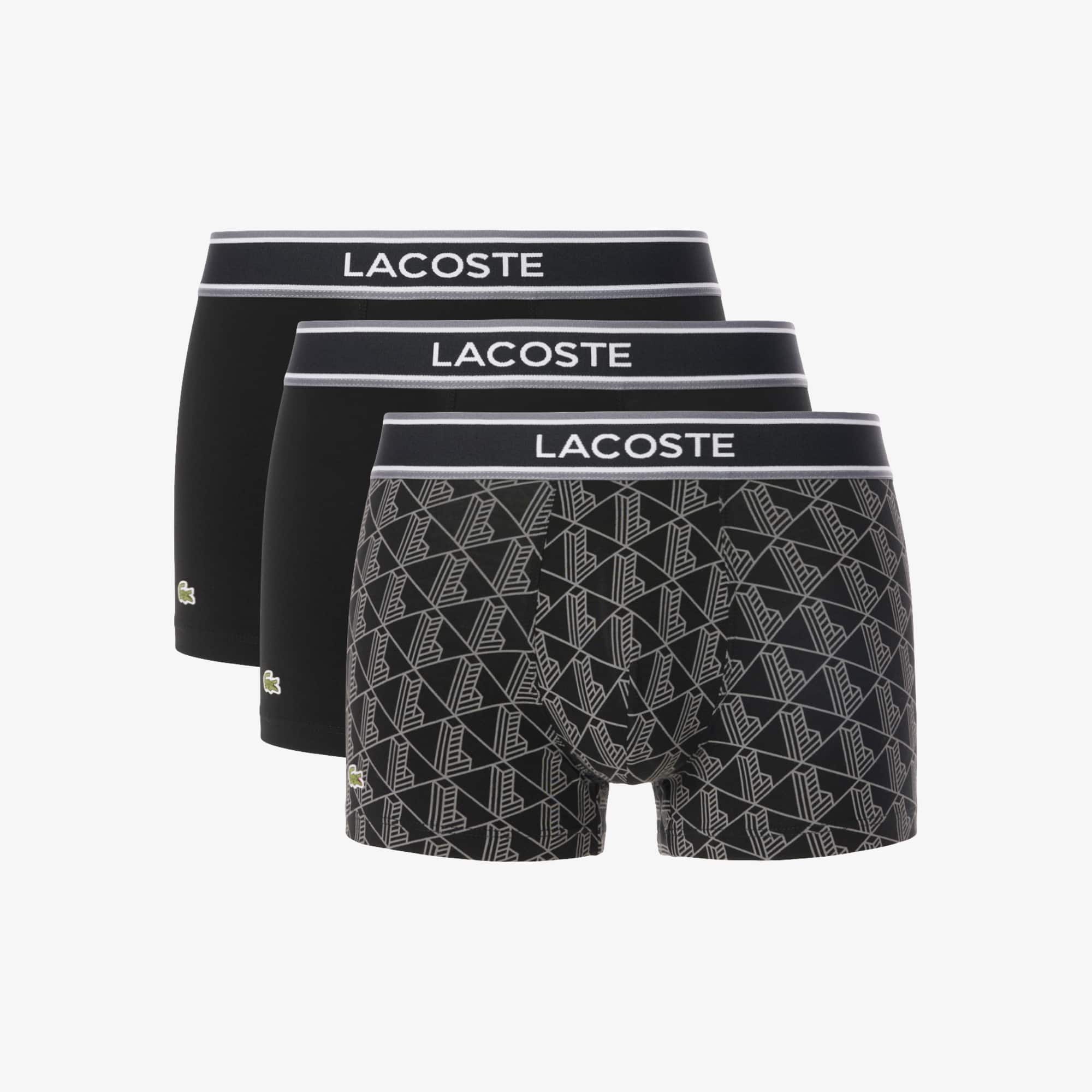 Men's 3-Pack Monogram Trunks