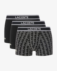 Men's 3-Pack Monogram Trunks