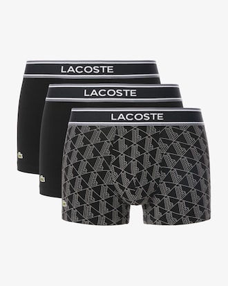 Men's 3-Pack Monogram Trunks