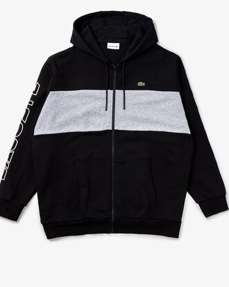 Zip Front Hoodie - Plus Size - Big