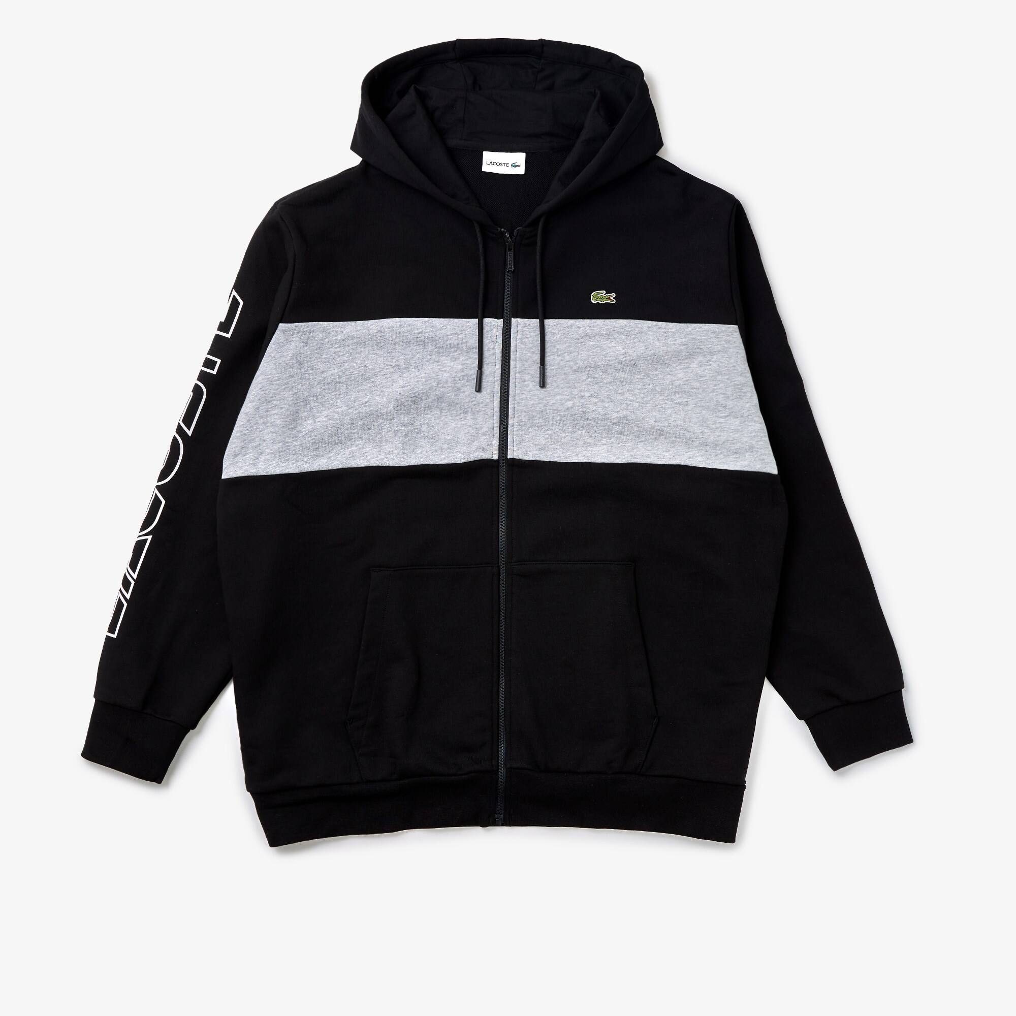 Men's Big Fit Zip-Up Hoodie