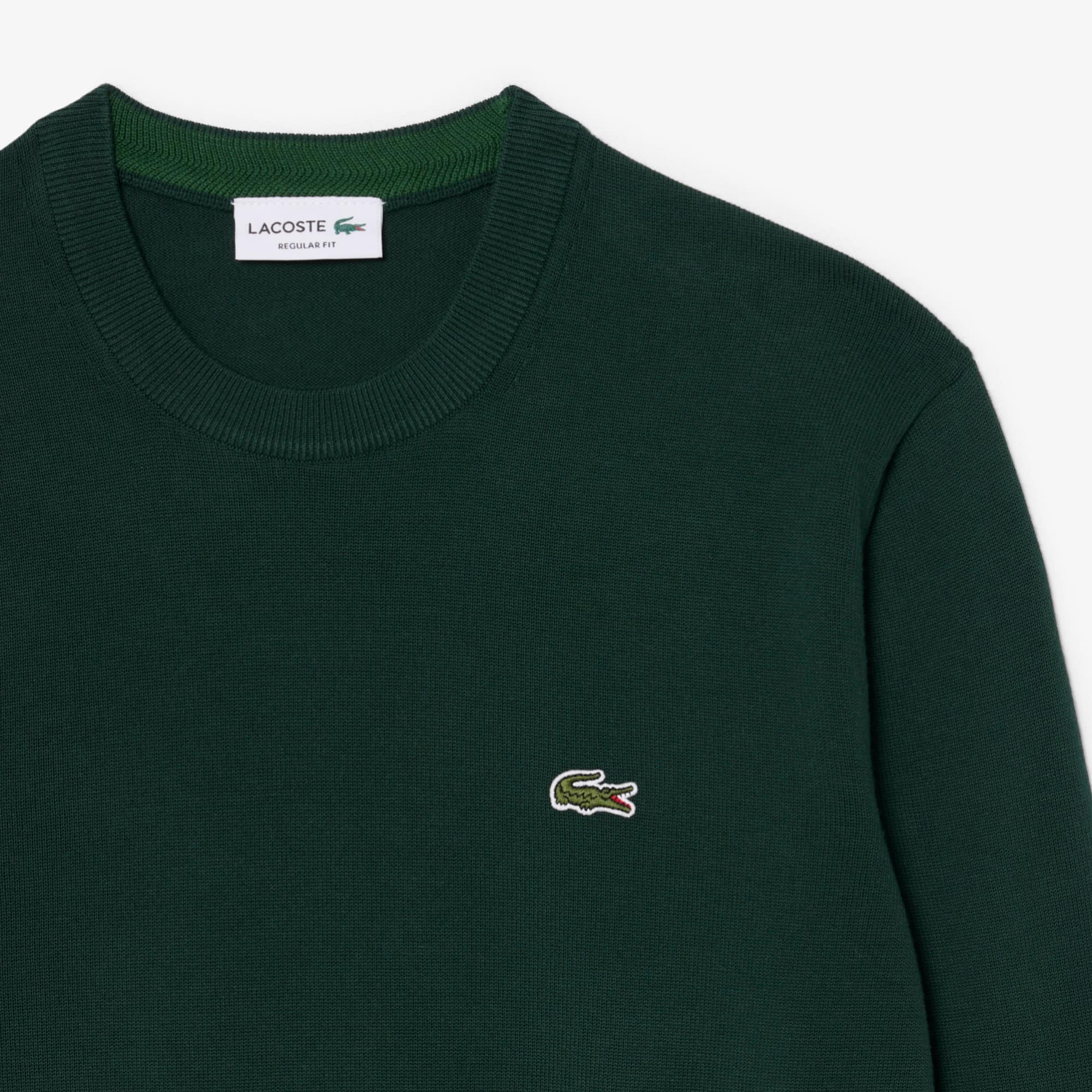 Men's Crew Neck Cotton Sweater - Sweaters & Sweatshirts - New In