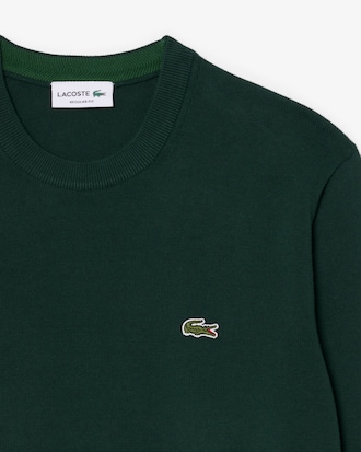 Men's Crew Neck Cotton Sweater