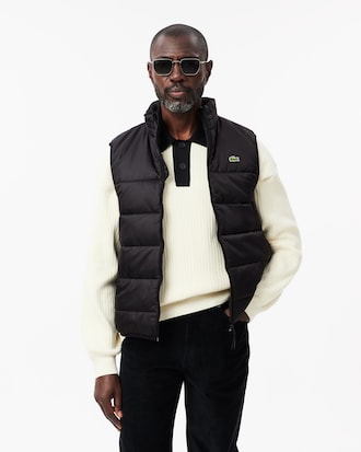 Men's Water-Repellent Puffer Vest