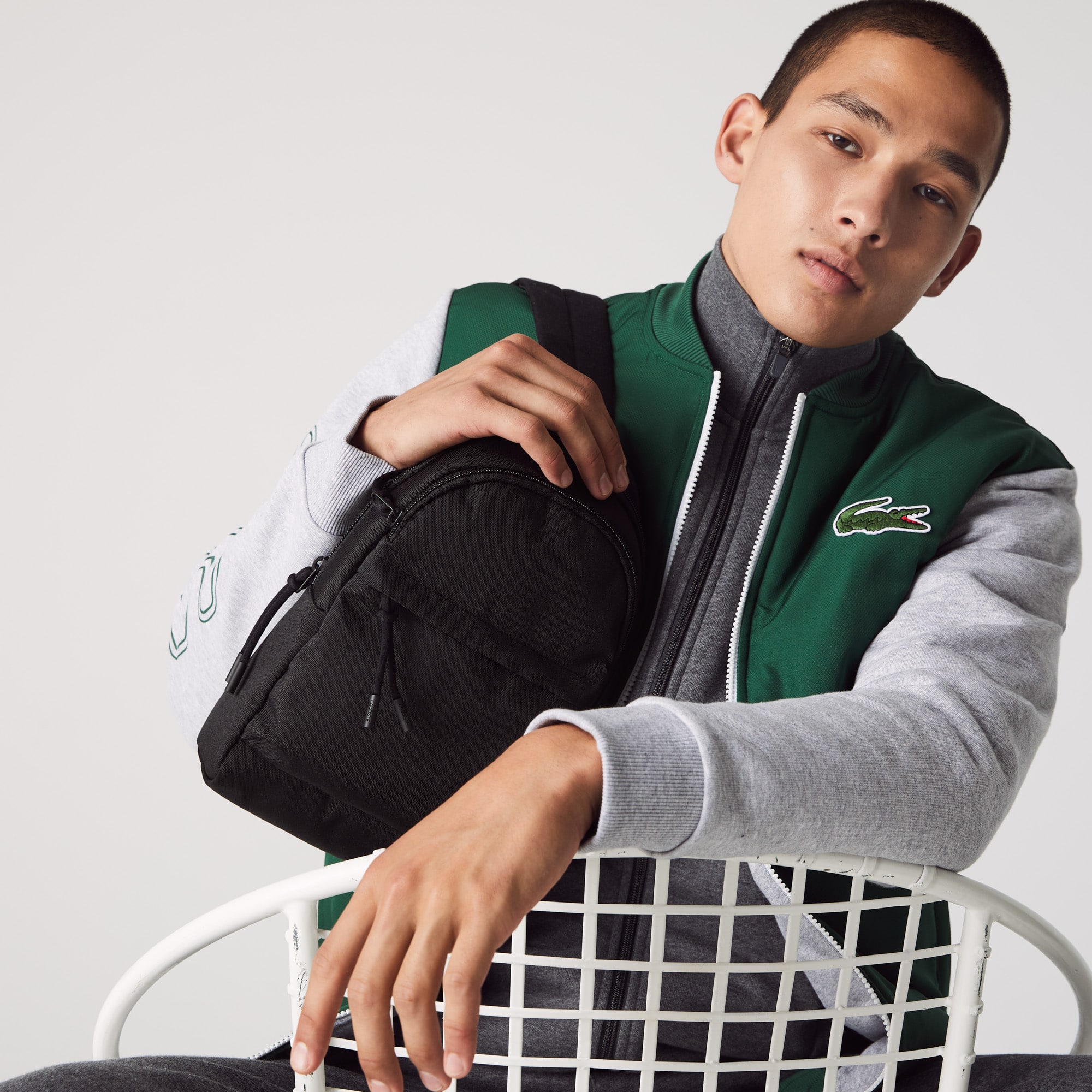 Men's Neocroc Canvas Crossbody - Bags - New In 2026 | Lacoste