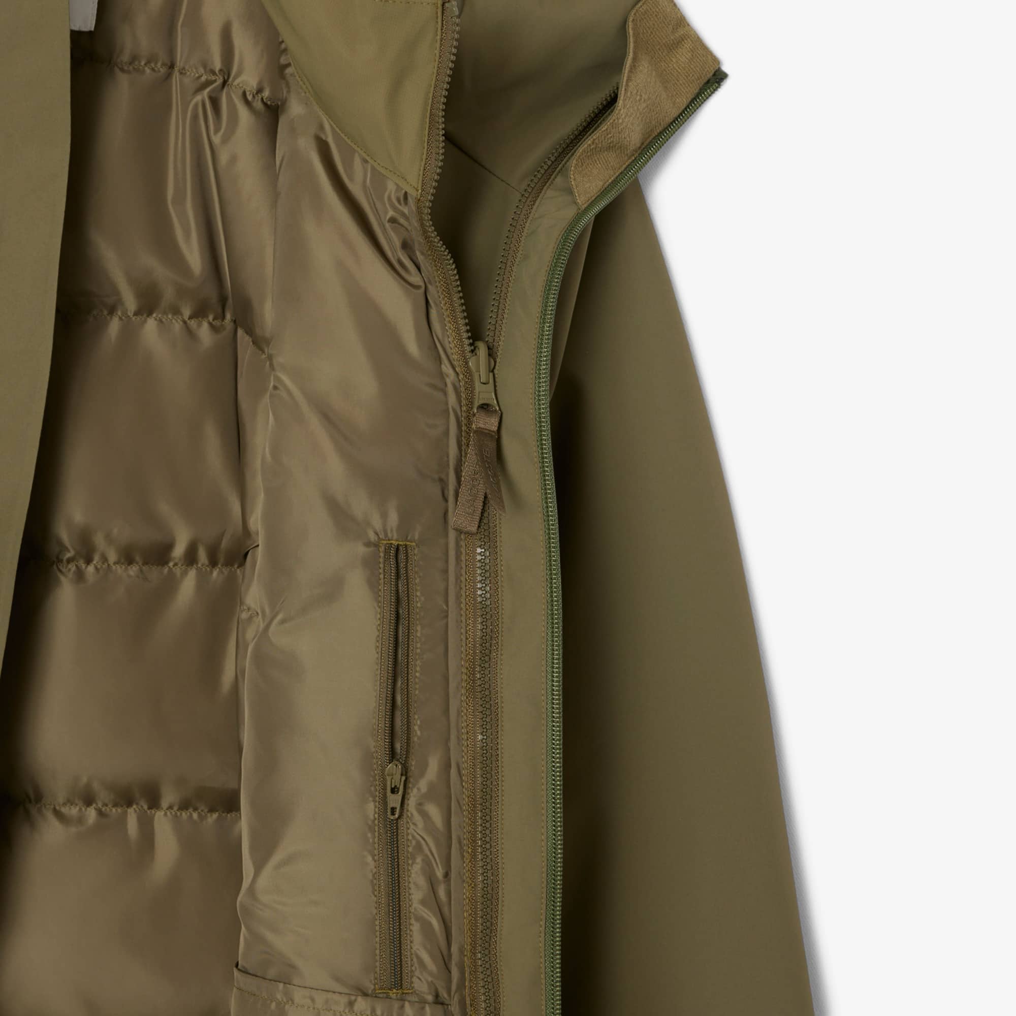 Men's 3-in-1 Water-Repellent Padded Parka - Jackets & Coats - New