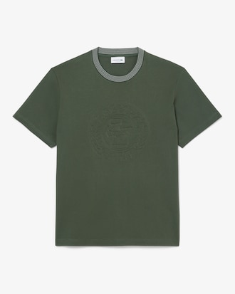 Men's Embroidered Cotton Jersey T-Shirt