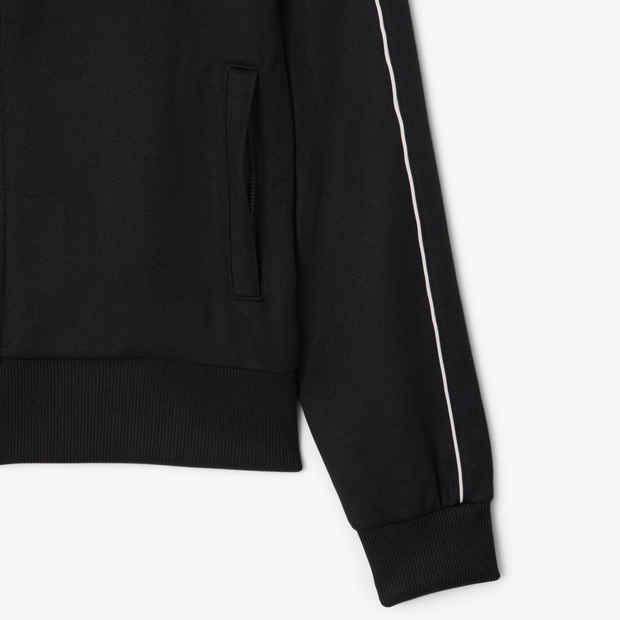 LACOSTE SPORT ブラックジャケット US S/M Lacoste Sport Jacket Men's US Large Black Full Zip Track