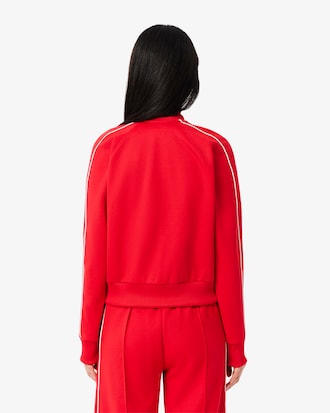 Women's Paris Zip-Up Piqu&eacute; Sweatshirt