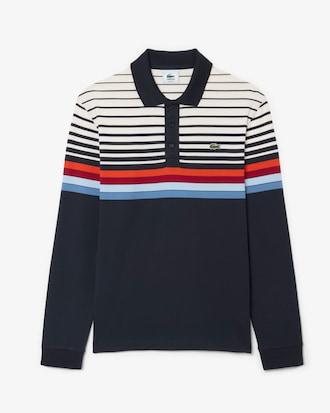 Classic Fit Archive Edition Striped Polo