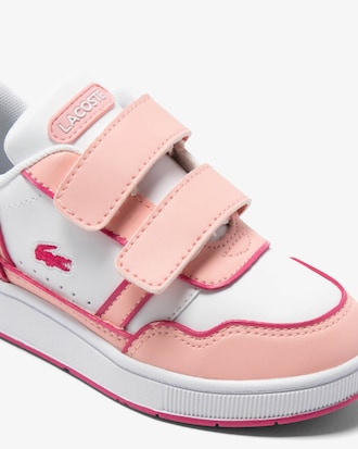 Sneakers T-Clip b&eacute;b&eacute; avec semelle contrast&eacute;e