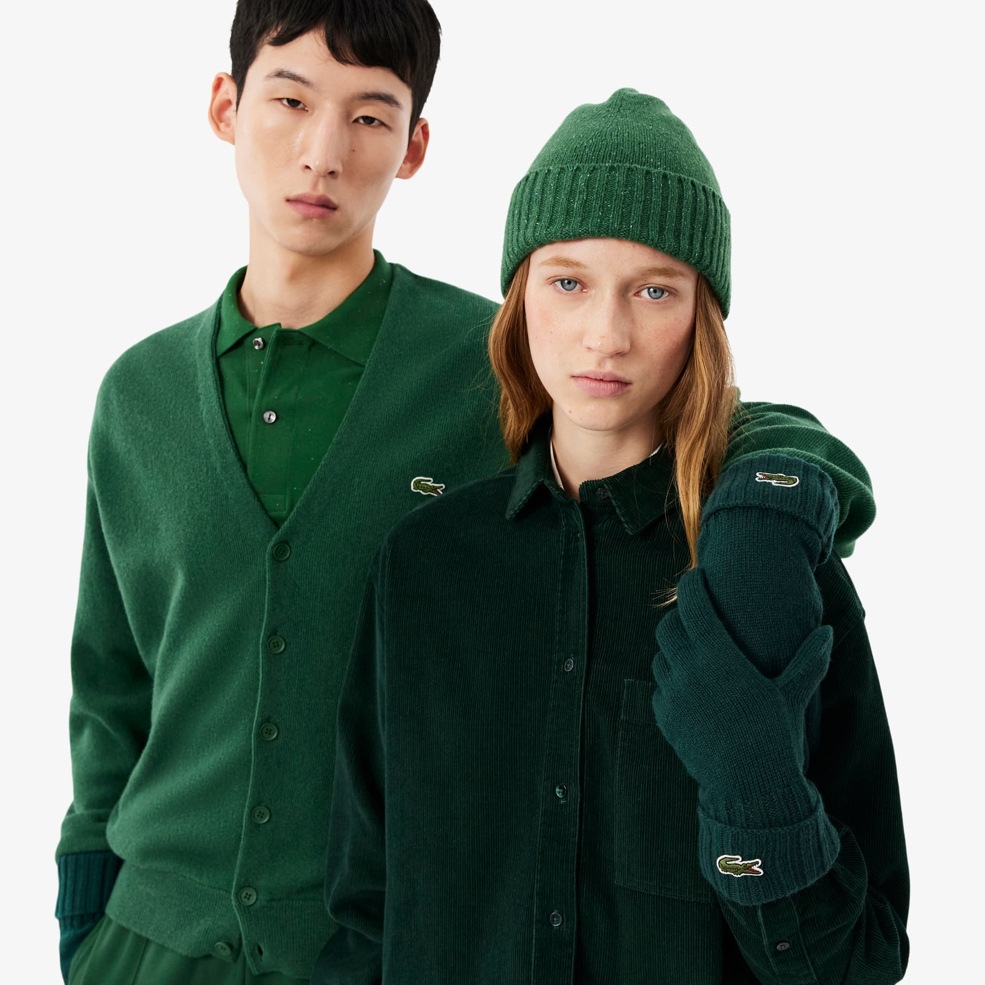 Unisex Wool Jersey Gloves - Scarves & Gloves - New In 2026 | Lacoste