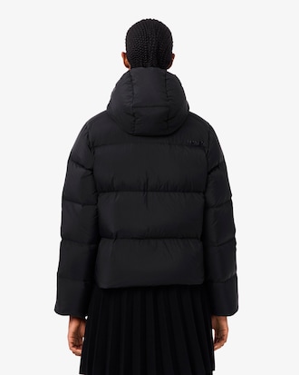 Women's Relaxed Fit Hooded Down Jacket
