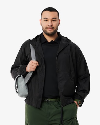 Men's Water-Repellent Nylon Jacket