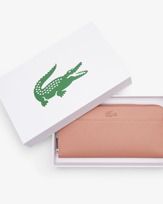 Large Chantaco Piqué Leather Billfold