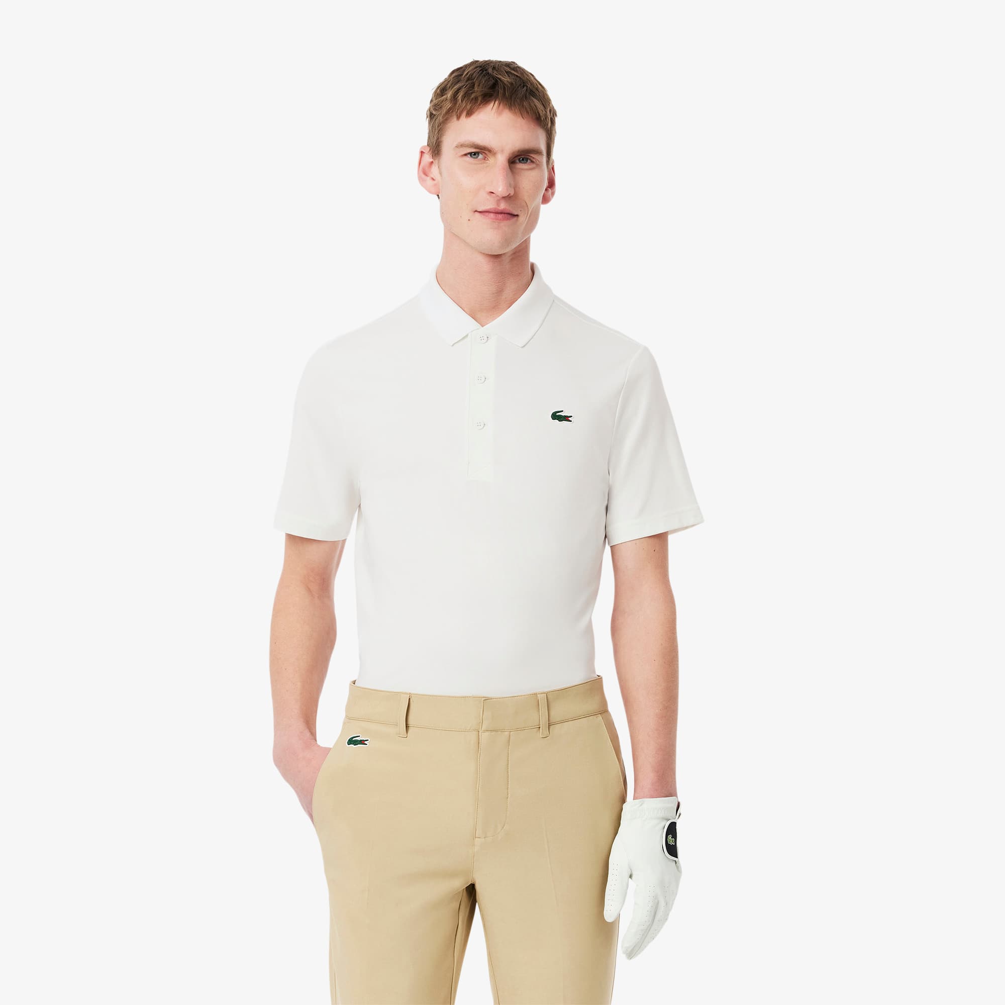 Men's Regular Fit UV Protect Golf Polo - Polo Shirts - New In 2026