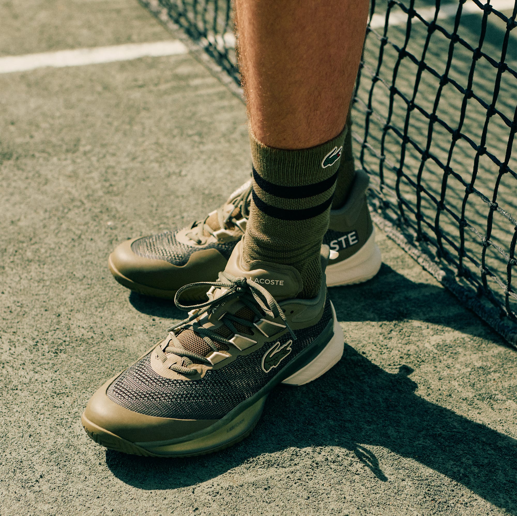 Men's AG-LT23 Ultra Tennis Shoes - Sneakers - New In 2026 | Lacoste Men's AG-LT23 Ultra Tennis Shoes - Sneakers - New In 2026 | Lacoste