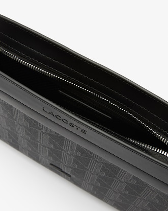 Men's The Blend Monogram Print Canvas Toiletry Bag