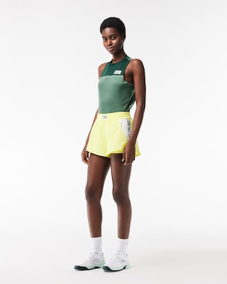 Women's Recycled Fabric Lined Tennis Shorts