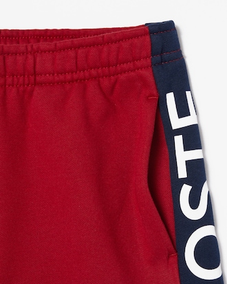 Kids' Color Stripe Cotton Shorts 