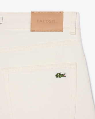 Men's 5-Pocket Straight Cut Indigo Jeans