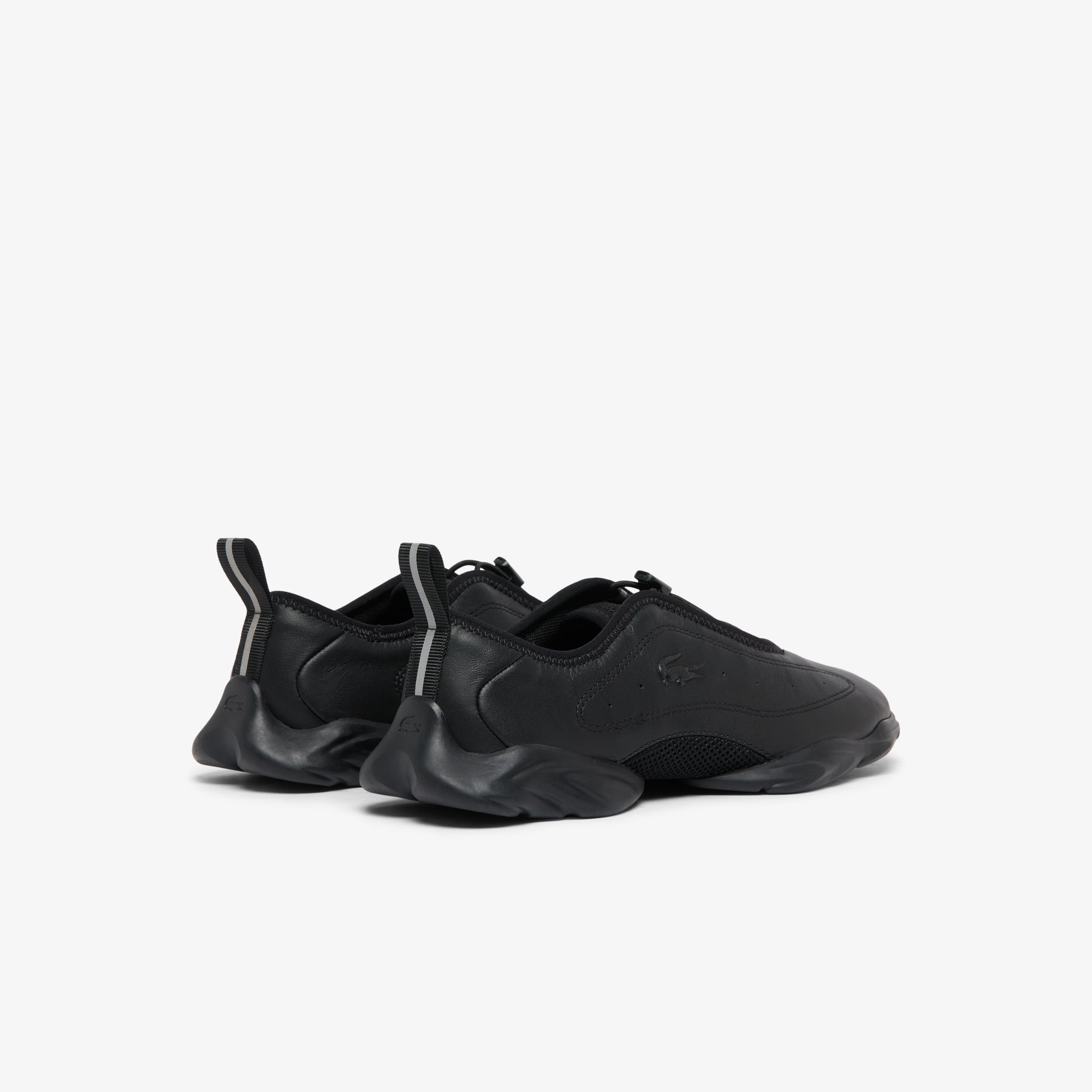 Women's Tennis Ballerina Leather Sneakers
