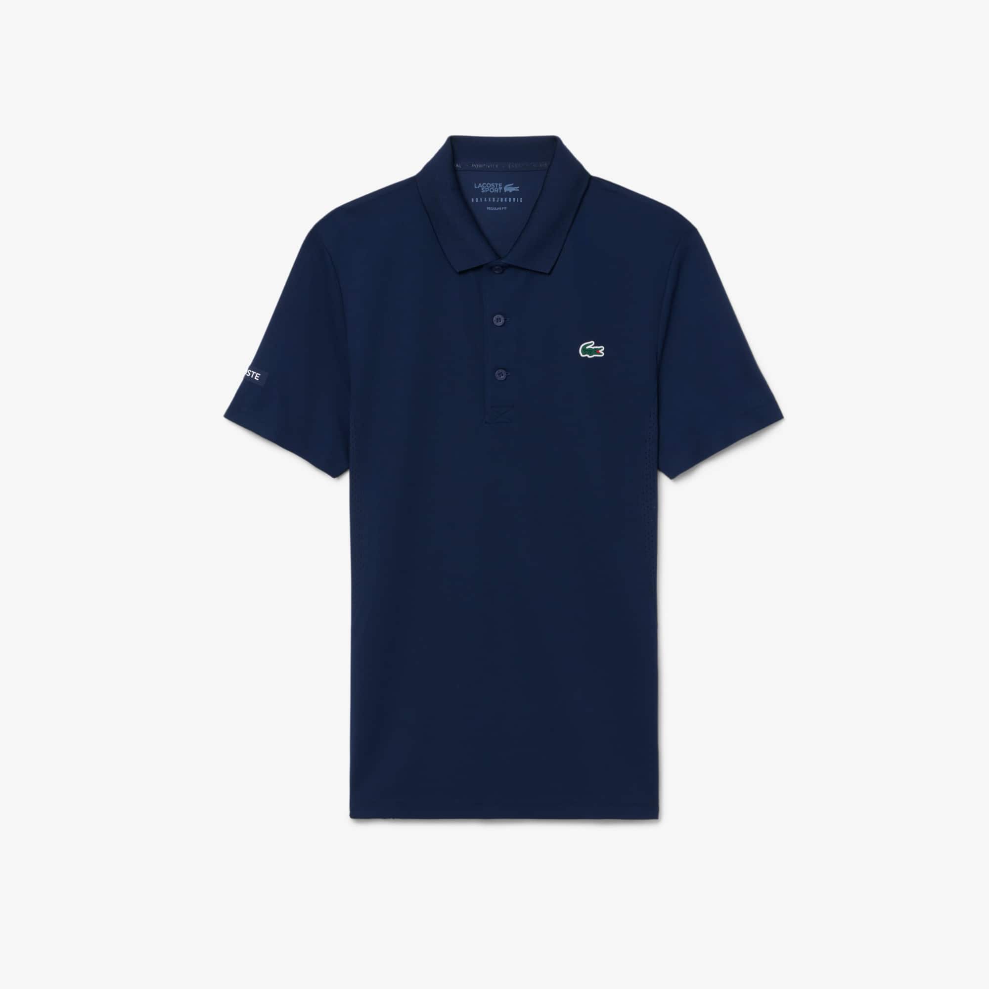 Lacoste Tennis x Novak Djokovic Polo - Polo Shirts - New In 2026