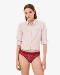 Logo Waist Mesh Briefs