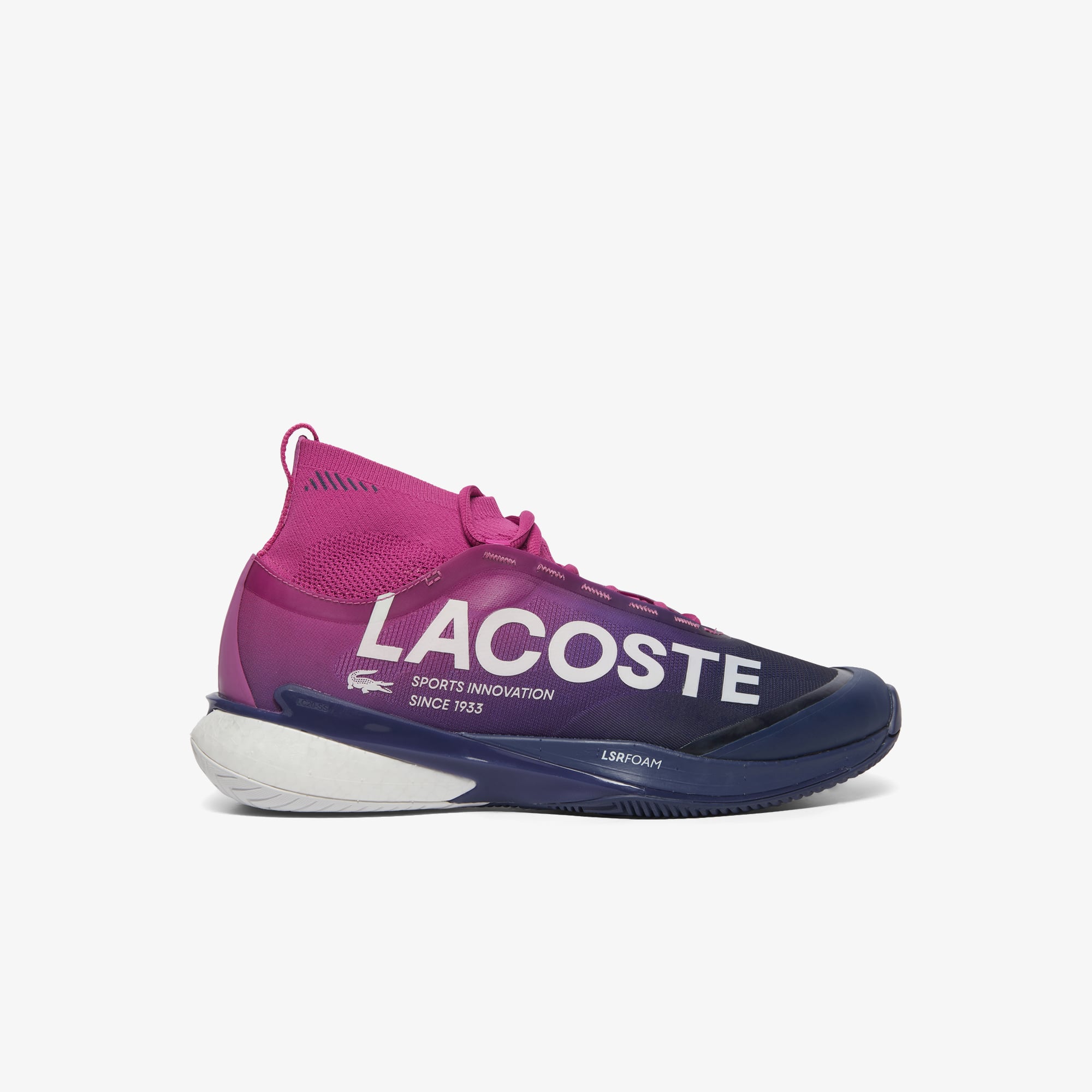 Lacoste Sneakers Tenis Hombre Ag-Lt25 Lite Sock Rosa