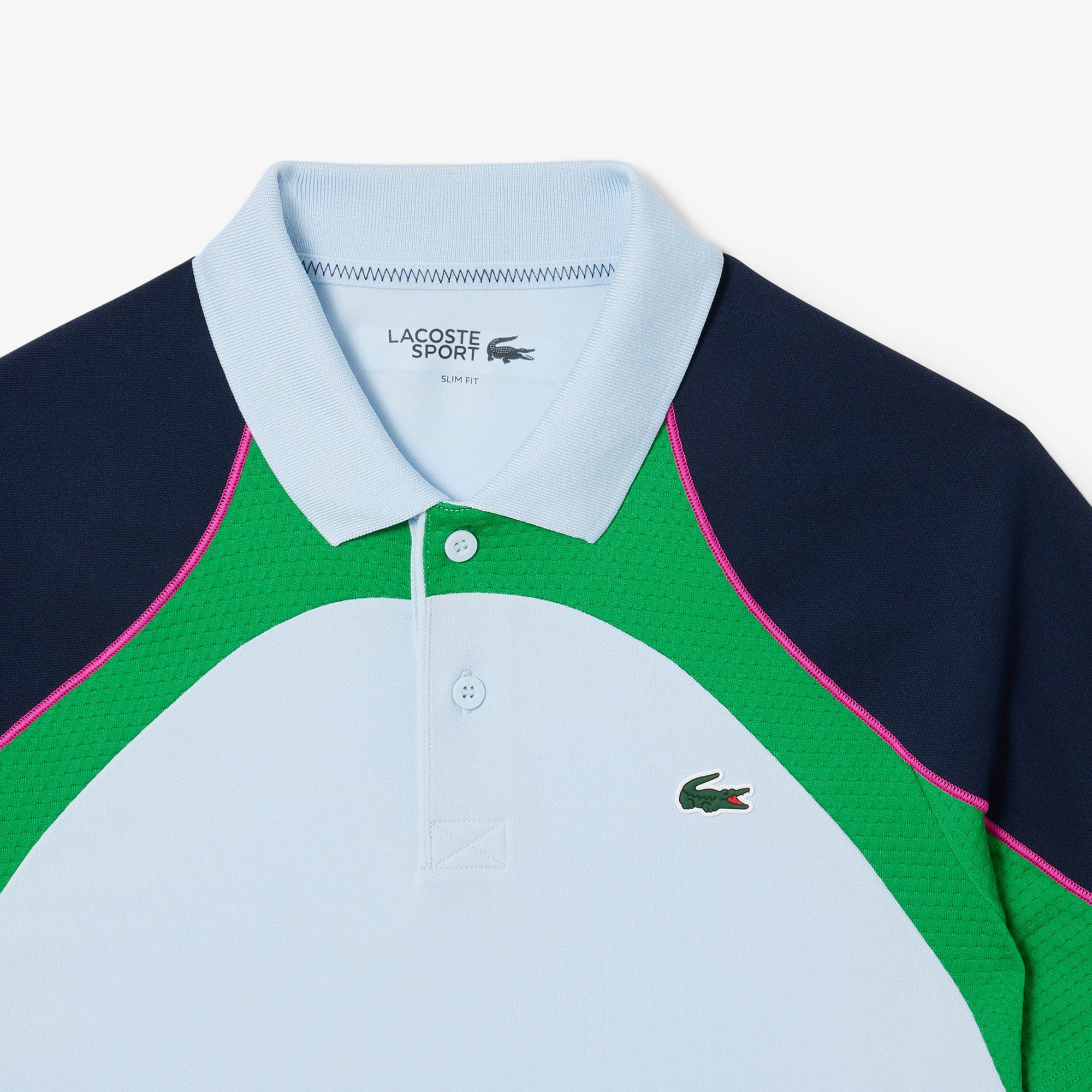 Men's Ultra Dry Colorblock Tennis Polo - Polo Shirts - New In 2026