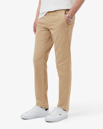 Slim Fit Stretch Twill Chino Pants
