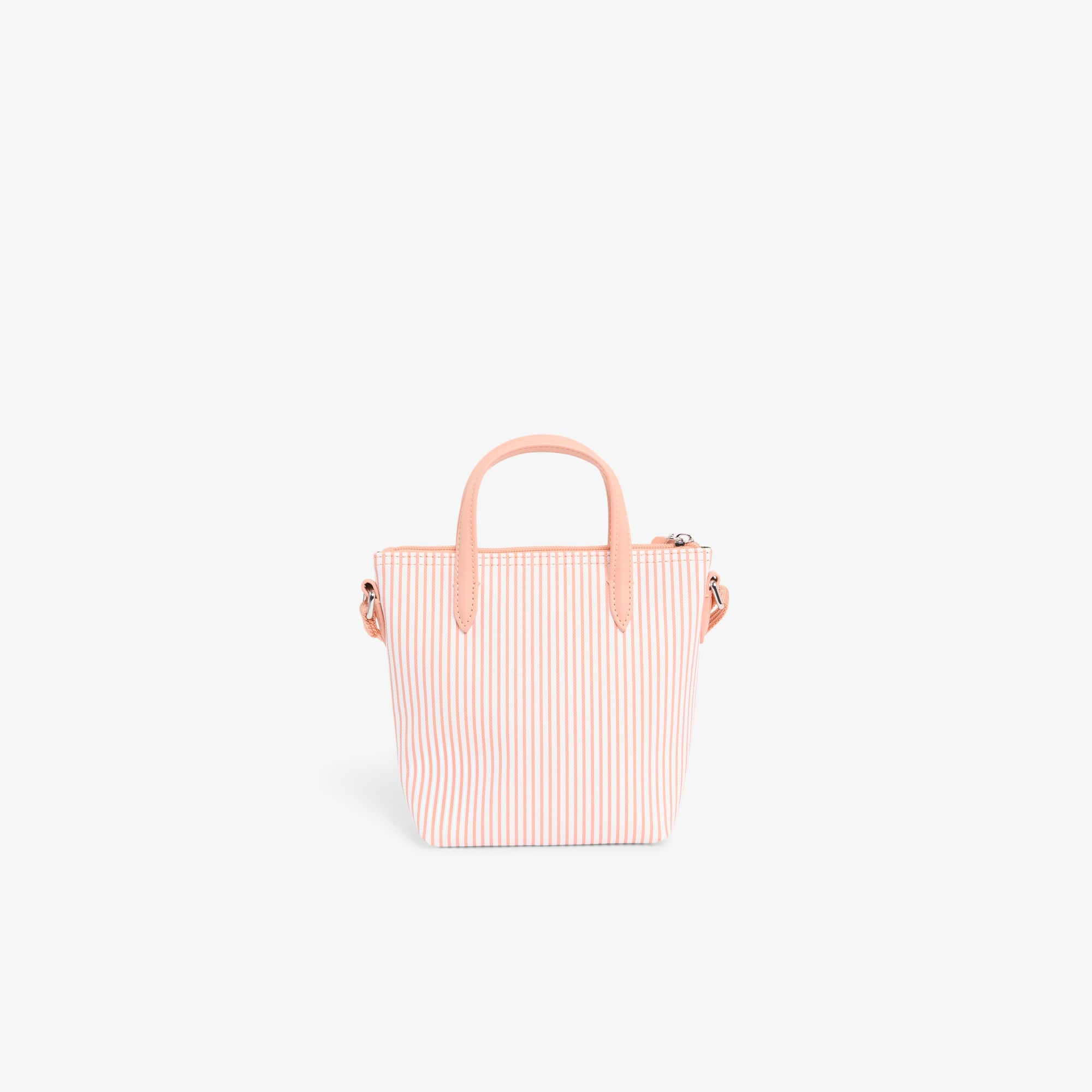 Mini Striped L.12.12 Concept Tote