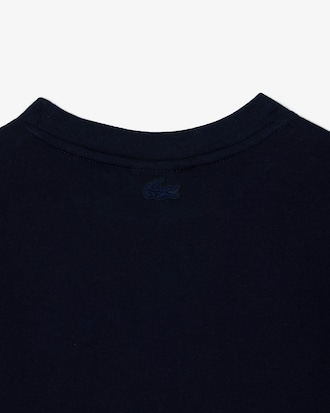 Kids' Cotton Jersey Planet Print T-Shirt