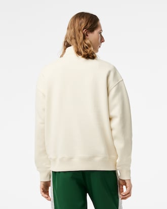 Men’s Loose Fit Organic Cotton Half Zip Sweatshirt