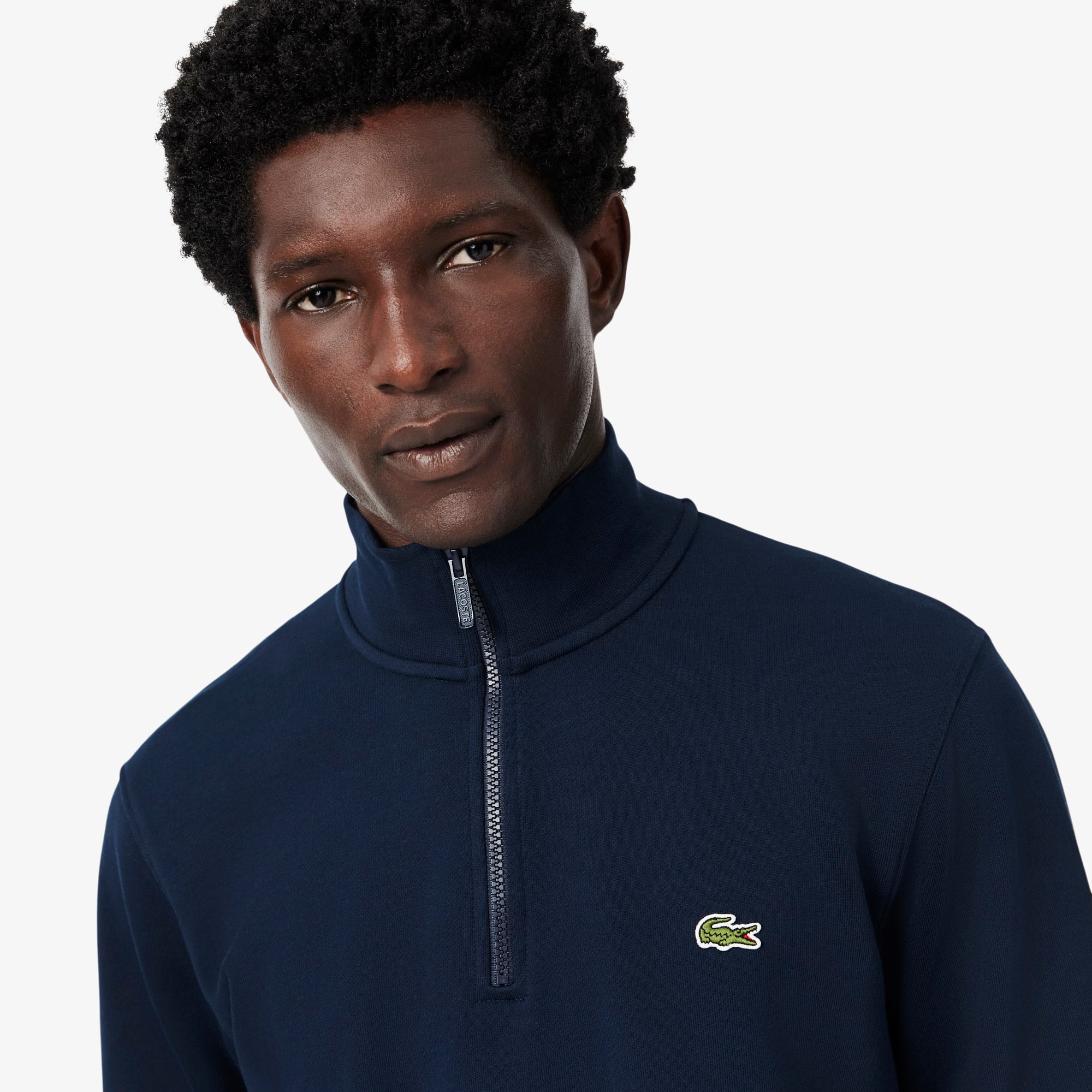 Men's Zip-Up Fleece Sweatshirt - Sweaters & Sweatshirts - New In