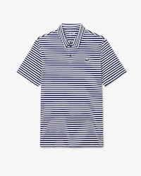 Regular Fit Ultra Dry Striped Golf Polo