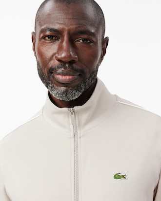 Men's Paris Piqué Zip-Up Track Jacket